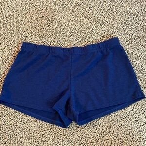 Firehouse Navy Blue Super Soft Shorts Size OS in Like New Condition